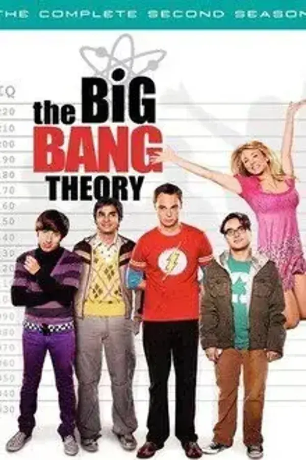 Теория большого взрыва 2 сезон (2008-2009)