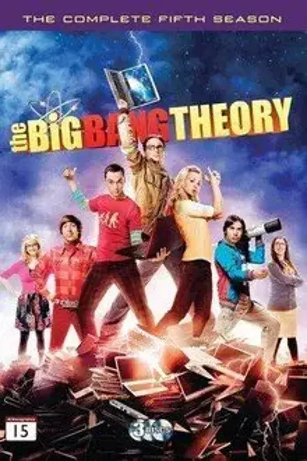 Теория большого взрыва 5 сезон (2011-2012)